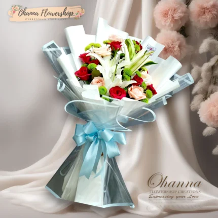 Cœur de Roses Bouquet