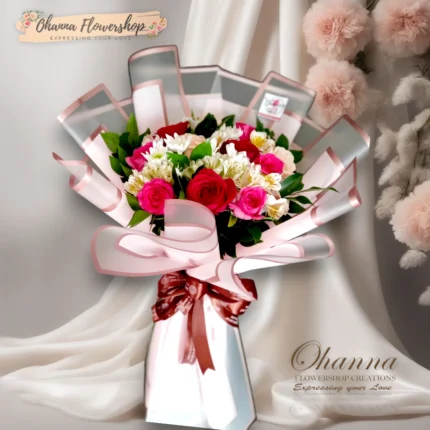 Blushing Blanc Bouquet