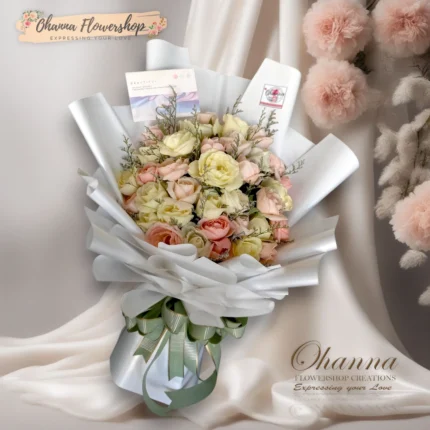 Blush & Blanc Bouquet