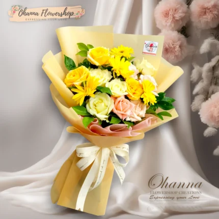 Sunny Bouquet de Joie