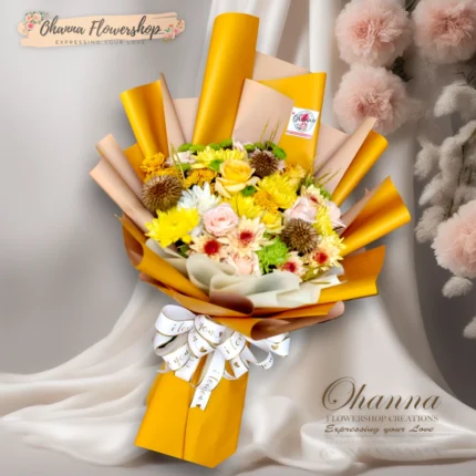 Sunny Amour Bouquet