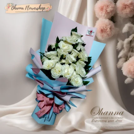 Luz de Blancura Bouquet