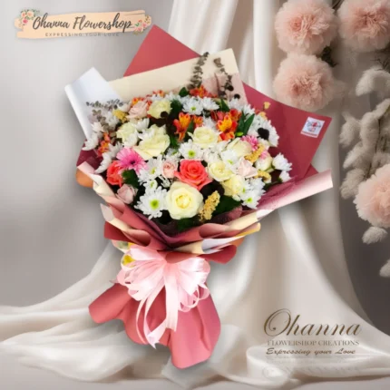Étoile Charm Bouquet