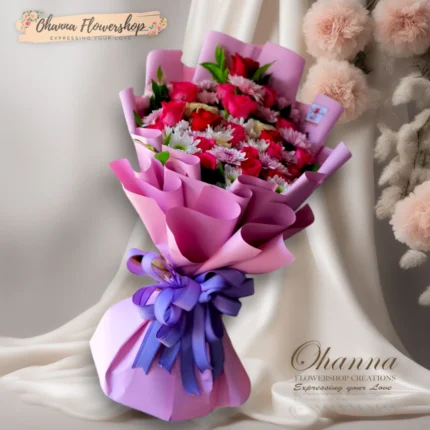 Amour Galaxie Bouquet
