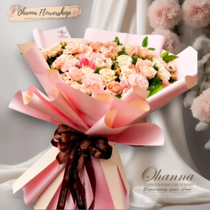 Rosé Dreamy Bouquet