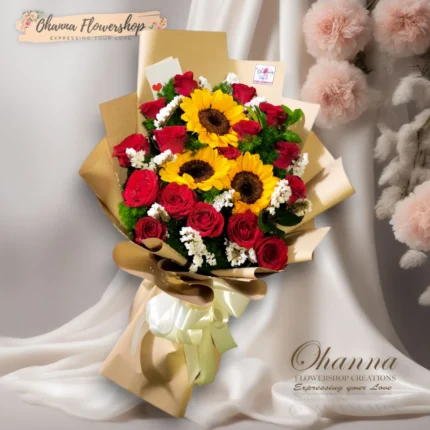 Soleil Rêver Bouquet