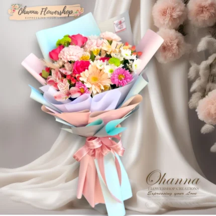 Rouge Lueur Bouquet