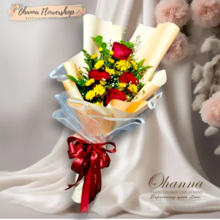 Jaune Rouge Bloom