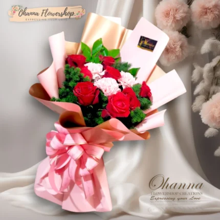 Rose Carnation Bliss