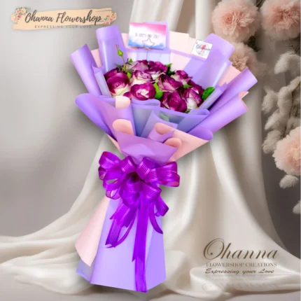 Violet Dream Bouquet