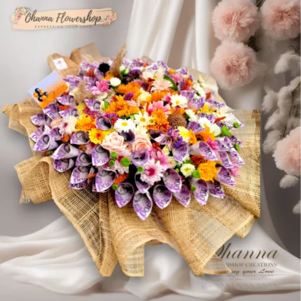 Vibrant Blooms Cash