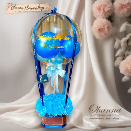 Blue Breeze Delight
