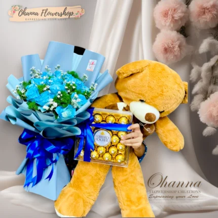 Blue Romance