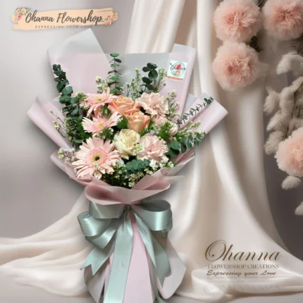 Blush and Bloom