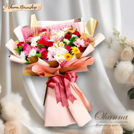 Blushing Blooms
