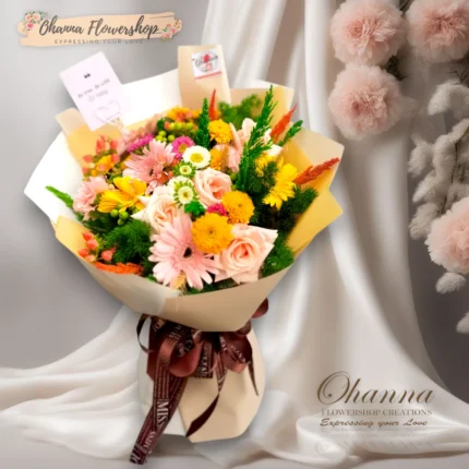 Cheerful Blossoms