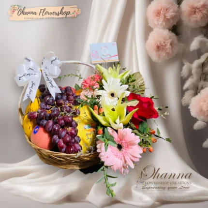 Floral Fruit Fiesta