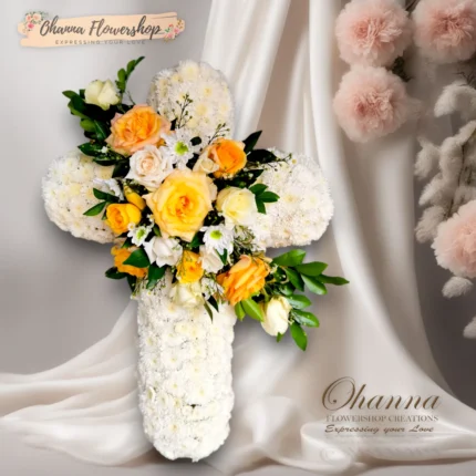 Heavenly Tribute Cross