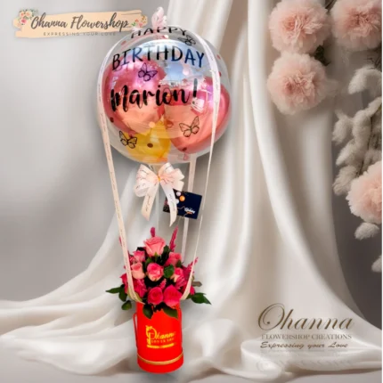 Whimsical Balloon Blossom