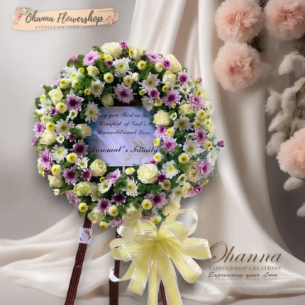Whispers of Grace Wreath